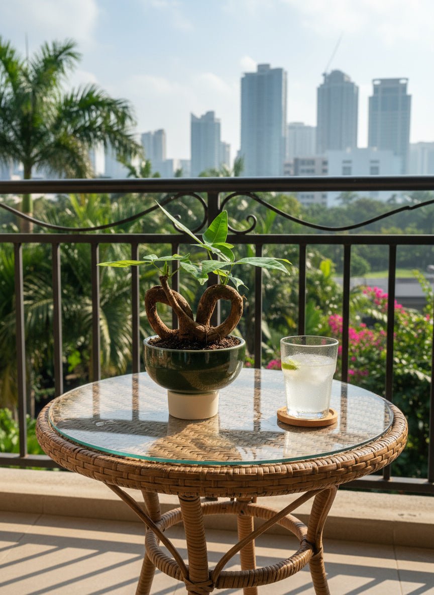 Money Tree Infinity - Potted plant - GIFT-INFI-GRW-3658 - Tumbleweed Plants - Online Plant Delivery Singapore