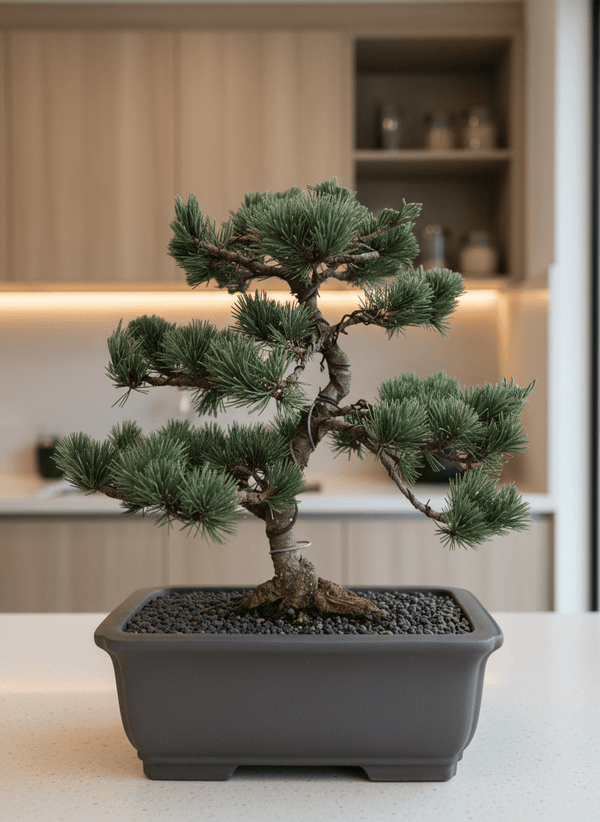 Japanese Black Pine Bonsai - Refined - Potted plant - UNTI-7938 - Tumbleweed Plants - Online Plant Delivery Singapore
