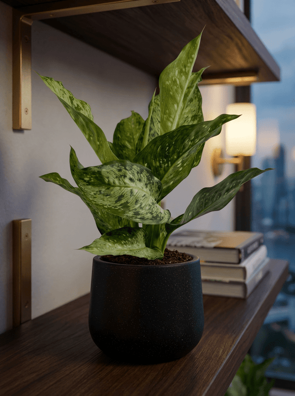 Dieffenbachia Americano - Potted plant - POTT-DIEF-GRW-6397 - Tumbleweed Plants - Online Plant Delivery Singapore