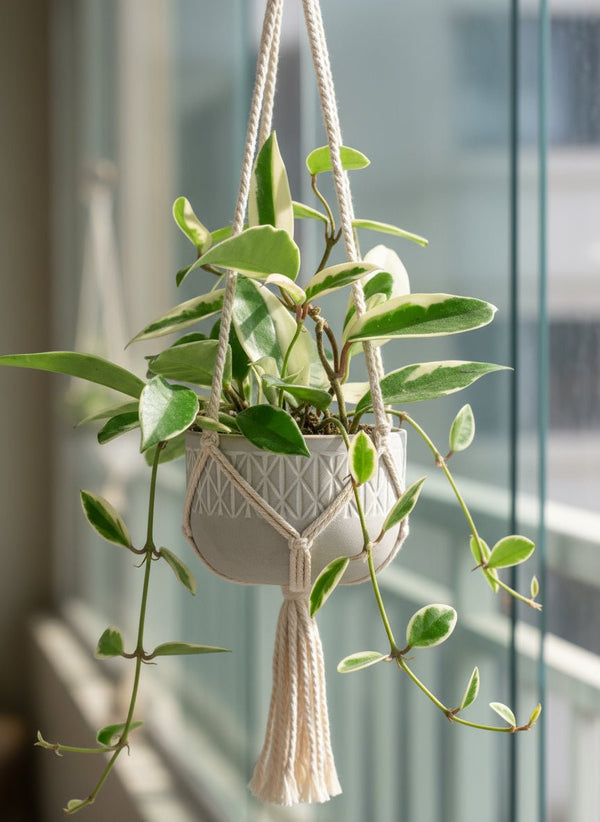 Hoya carnosa - small - Potted plant - POTT-HOYA-GRW-2811 - Tumbleweed Plants - Online Plant Delivery Singapore