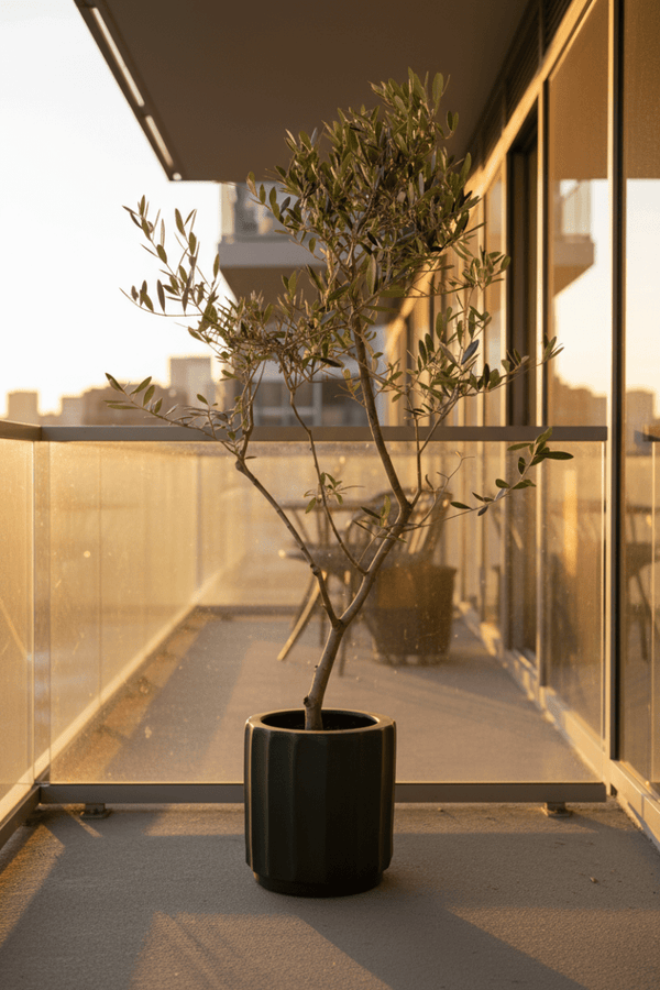 Olive Tree Tall - Japan - Potted plant - POTT-OLIV-DCR-6418 - Tumbleweed Plants - Online Plant Delivery Singapore
