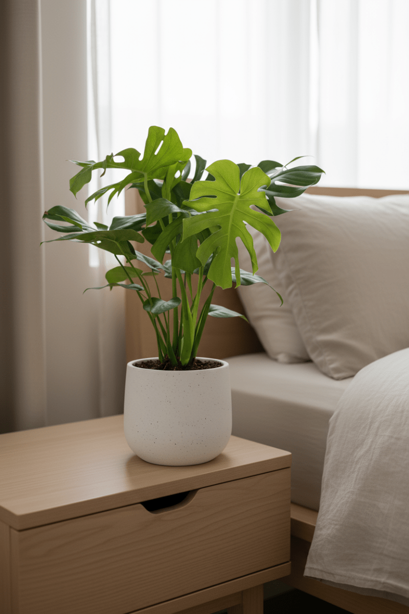Monstera Deliciosa Standard - Potted plant - POTT-MONS-GRW-2253 - Tumbleweed Plants - Online Plant Delivery Singapore