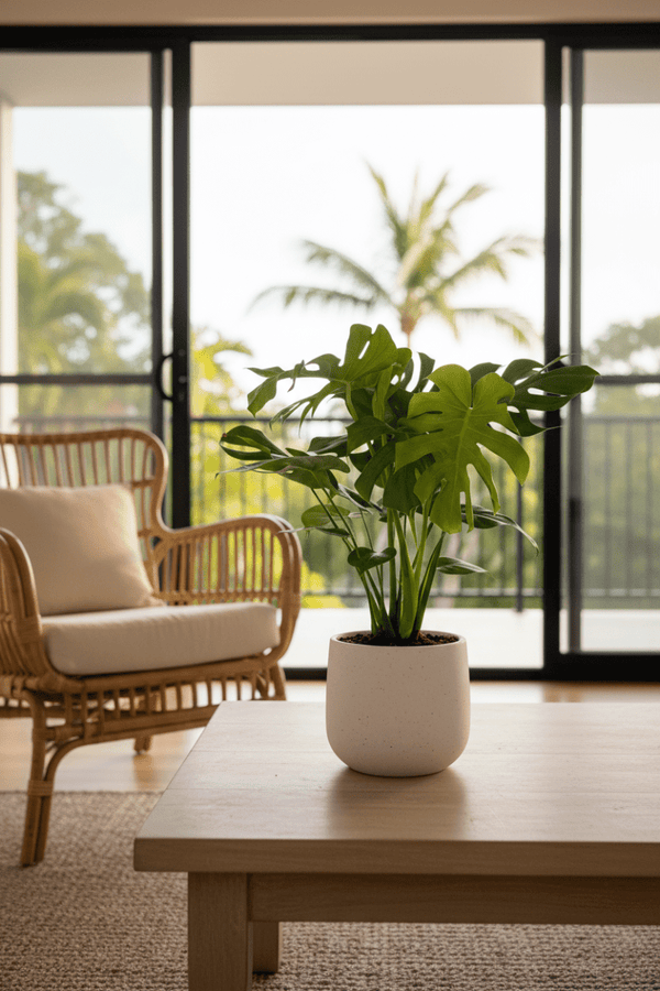 Monstera Deliciosa Standard - Potted plant - POTT-MONS-GRW-2253 - Tumbleweed Plants - Online Plant Delivery Singapore