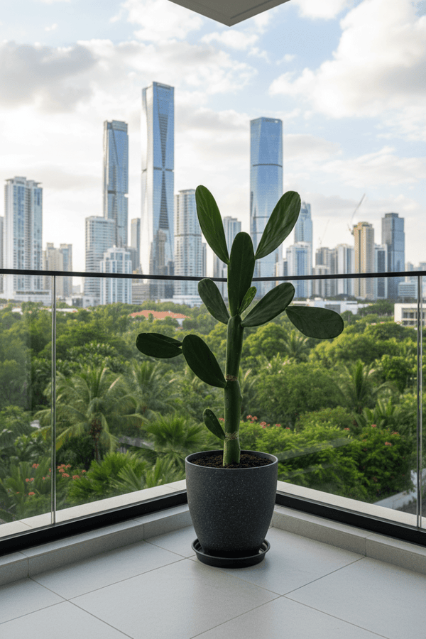 Prickly Pear Cactus (0.6-0.9m) - Potted plant - POTT-PRIC-GRW-5815 - Tumbleweed Plants - Online Plant Delivery Singapore