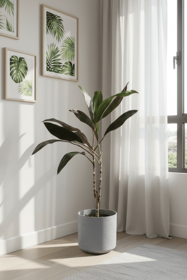 Cordyline Burgundy - Potted plant - POTT-CORD-GRW-6665 - Tumbleweed Plants - Online Plant Delivery Singapore