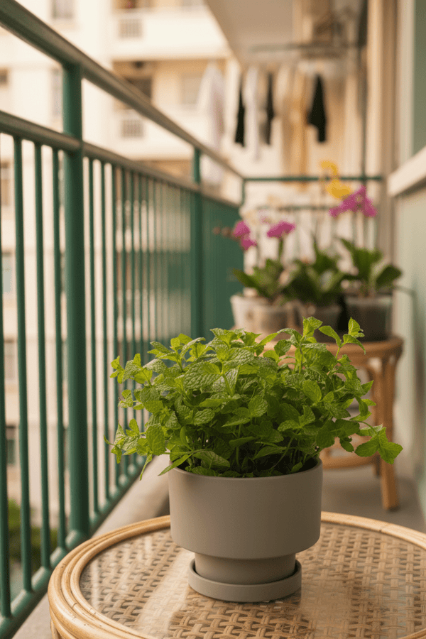 Assorted Mint Plant - Potted plant - POTT-ASSO-GRW-5182 - Tumbleweed Plants - Online Plant Delivery Singapore