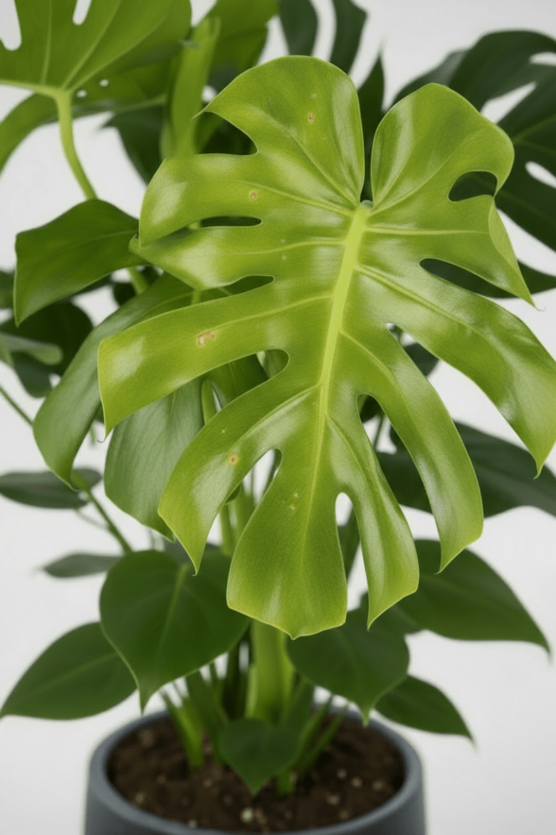 Monstera Deliciosa XL - Potted plant - POTT-MONS-GRW-6617 - Tumbleweed Plants - Online Plant Delivery Singapore