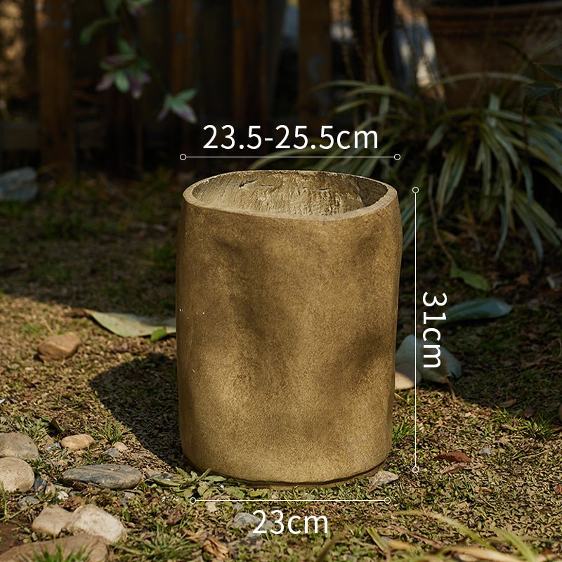 Rustic Wave Pot