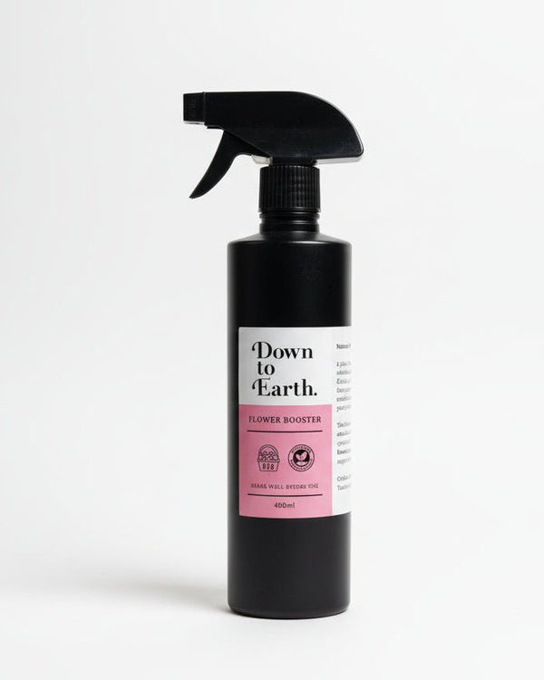 Down To Earth. Flowering Booster - Plant Care - FERT-DOWN-3665 - Tumbleweed Plants - Online Plant Delivery Singapore