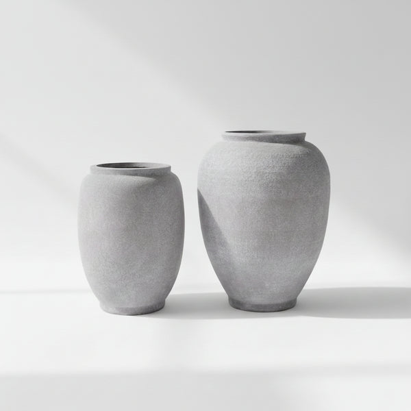 Vase Pot - XL - Pots - POTS-HALO-SHRCLP-12244 - Tumbleweed Plants - Online Plant Delivery Singapore