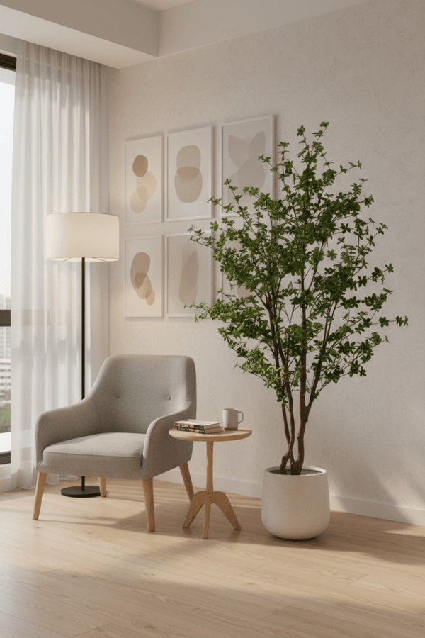 Japanese Andromeda (Life-like Artificial) - Potted plant - 1838465396219318294-0 - Tumbleweed Plants - Online Plant Delivery Singapore