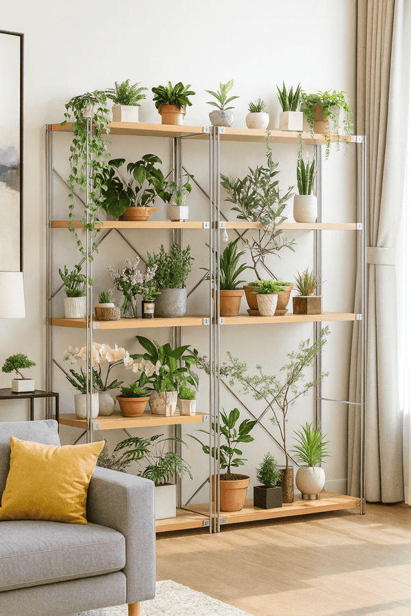 LivingRack Series - Shelves for Plants - Home Decor - 5743232756322 - Tumbleweed Plants - Online Plant Delivery Singapore