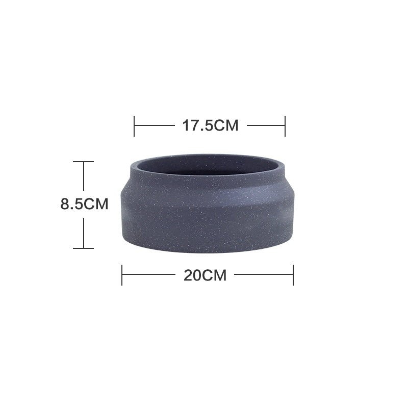 Ayra Short Cement Pot