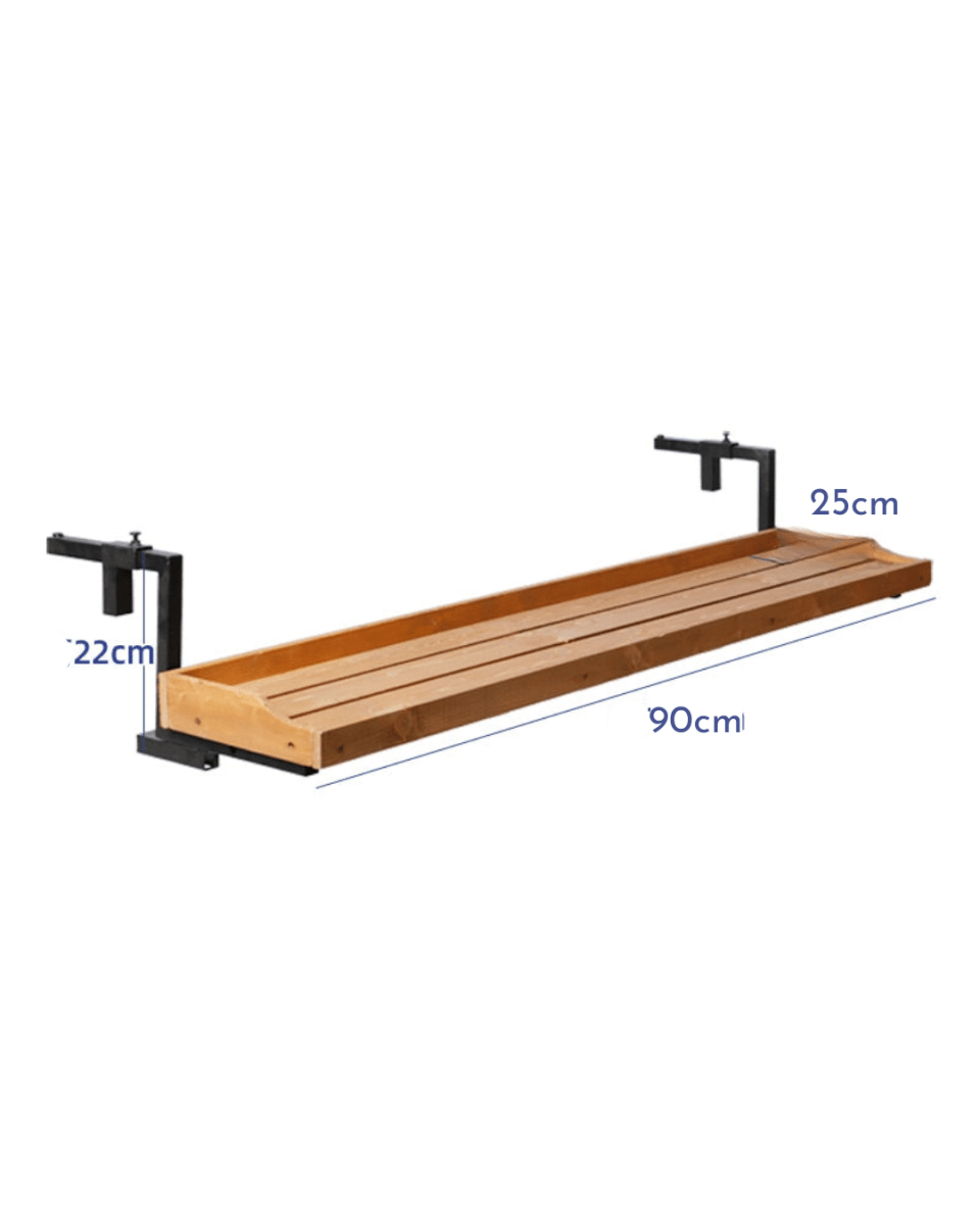 SunnySteps Balcony Racks