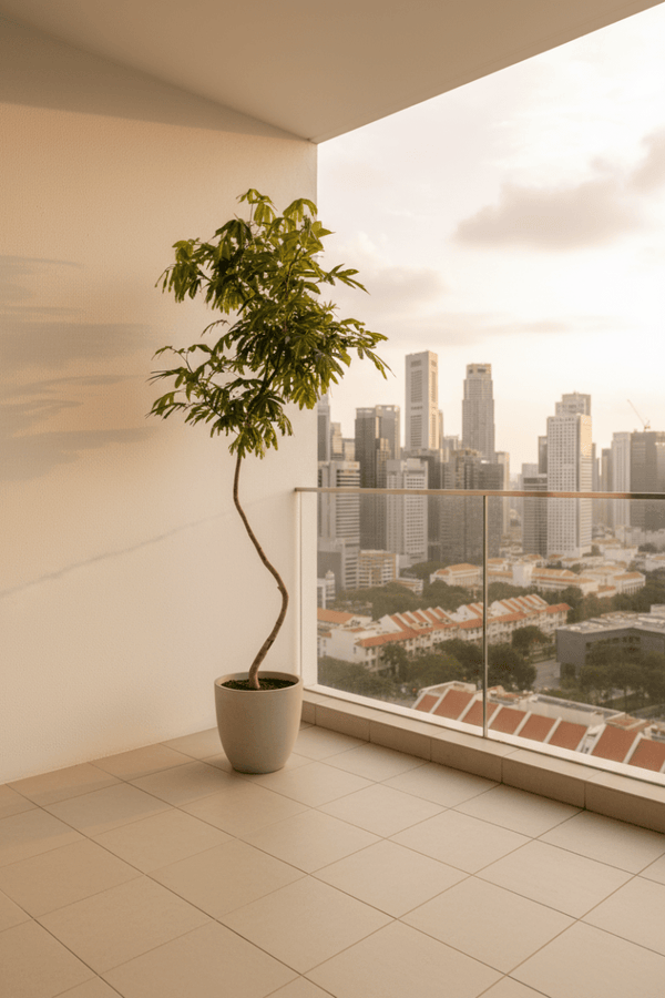 Everfresh Tree (Japan) XL/XXL - Potted plant - POTT-LARG-GRW-6343 - Tumbleweed Plants - Online Plant Delivery Singapore