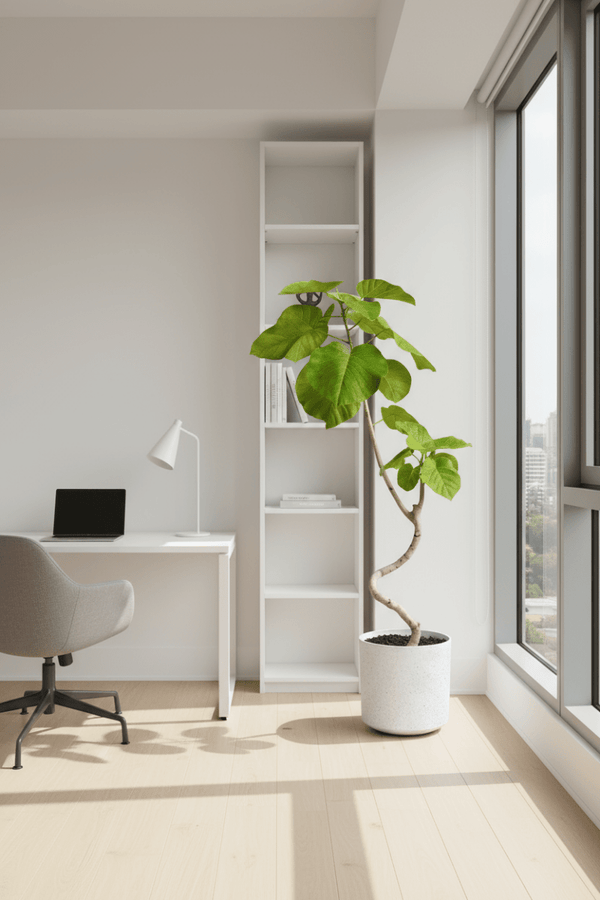 Big Bending Ficus Umbellata - Potted plant - POTT-BIGB-GRW-6297 - Tumbleweed Plants - Online Plant Delivery Singapore