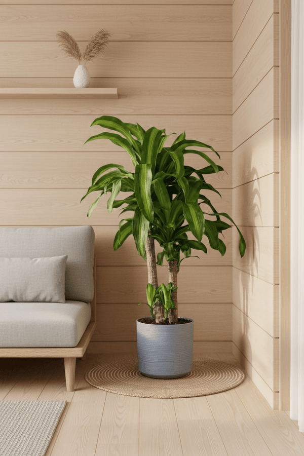 XL Dracaena Fragrans (Iron Tree) - Potted plant - POTT-XLDR-M-9871 - Tumbleweed Plants - Online Plant Delivery Singapore