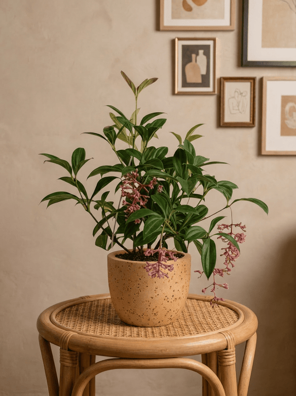 Medinilla Plant - Potted plant - GIFT-MEDI-GRWRGL-4820 - Tumbleweed Plants - Online Plant Delivery Singapore