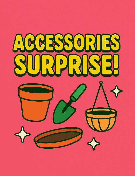 Accessories Surprise! - Plant Accessories - POTT - ACCE - 6965 - Tumbleweed Plants - Online Plant Delivery Singapore