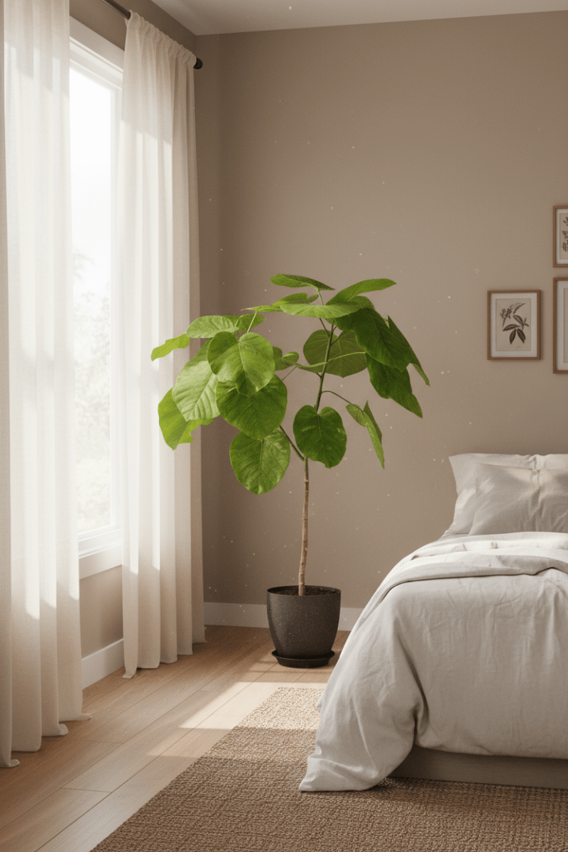 Ficus Umbellata Tree - Potted plant - JUST-FICU-CMG-3499 - Tumbleweed Plants - Online Plant Delivery Singapore