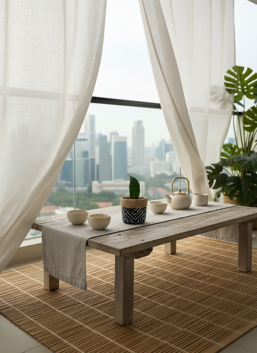Baby Whale Fin Sansevieria Plant - Potted plant - POTT-BABY-GRW-5747 - Tumbleweed Plants - Online Plant Delivery Singapore