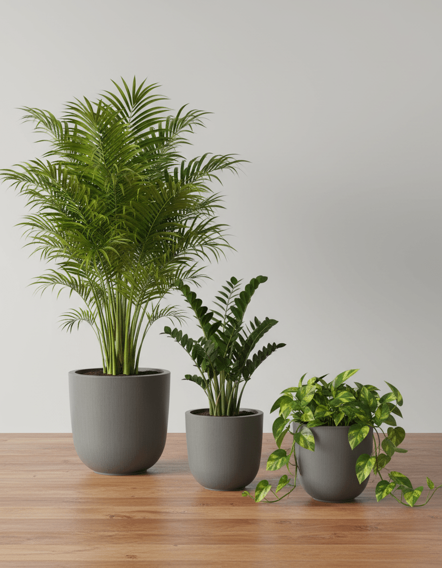 Minimalist Potted Plant Set - Plant Bundle - BUND-MINI-STF-7927 - Tumbleweed Plants - Online Plant Delivery Singapore
