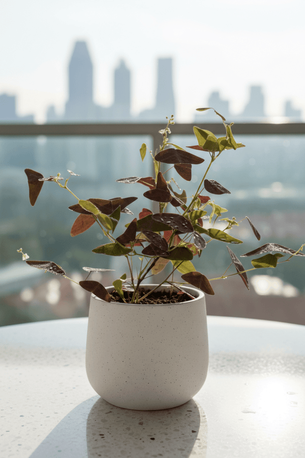 Christia Butterfly Plant Purple (0.2m) - Potted plant - POTT-CHRI-GRW-5041 - Tumbleweed Plants - Online Plant Delivery Singapore