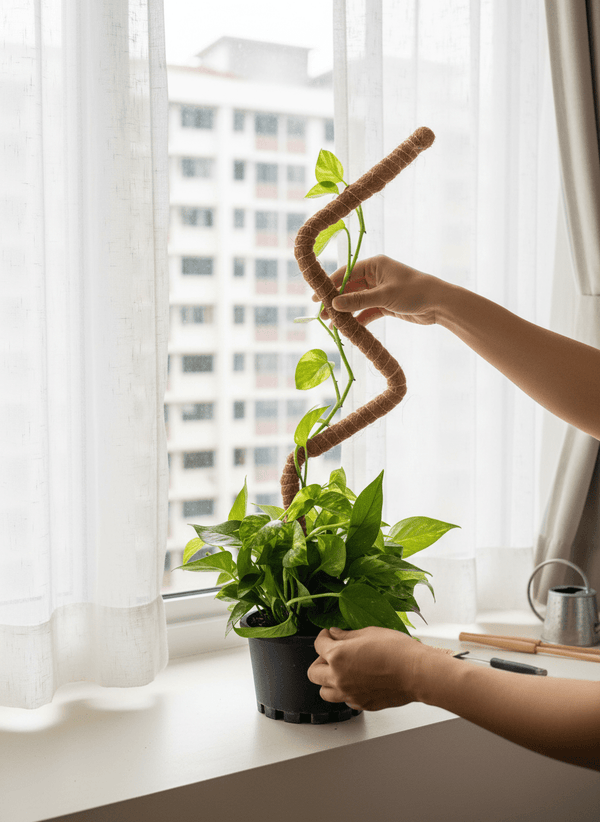 Bendable Moss Pole - Plant Accessories - PLAN-BEND-CM-6879 - Tumbleweed Plants - Online Plant Delivery Singapore