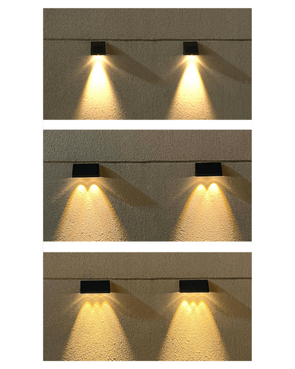 Guard Plus Solar Wall Lights - Garden Lights - 5769060620823 - Tumbleweed Plants - Online Plant Delivery Singapore