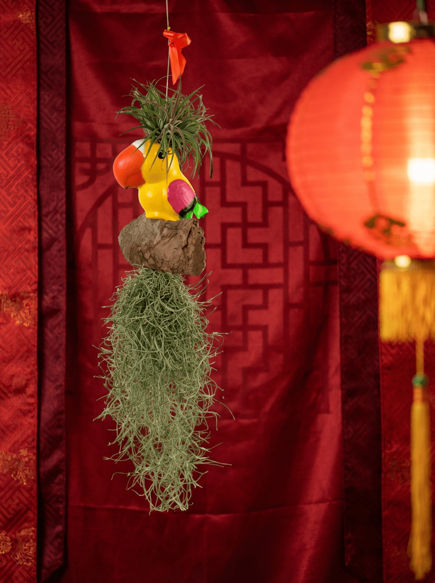 Air Plant - Tillandsia Bird (Hanging) - Plant Arrangement - GIFT-AIRP-4676 - Tumbleweed Plants - Online Plant Delivery Singapore