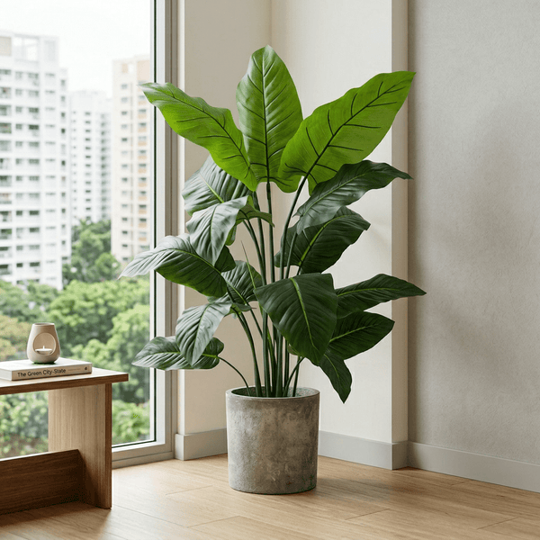 Taro Tree - Life-like Artificial - Artificial Plant - 5315466926163 - Tumbleweed Plants - Online Plant Delivery Singapore