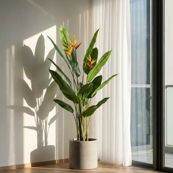 Tropical Bird of Paradise Artificial Plant - Artificial Plant - 2000803996702646274 - Tumbleweed Plants - Online Plant Delivery Singapore