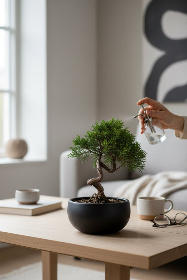 Shimpaku Bonsai - Potted plant - POTT-SHIN-VRN-5446 - Tumbleweed Plants - Online Plant Delivery Singapore