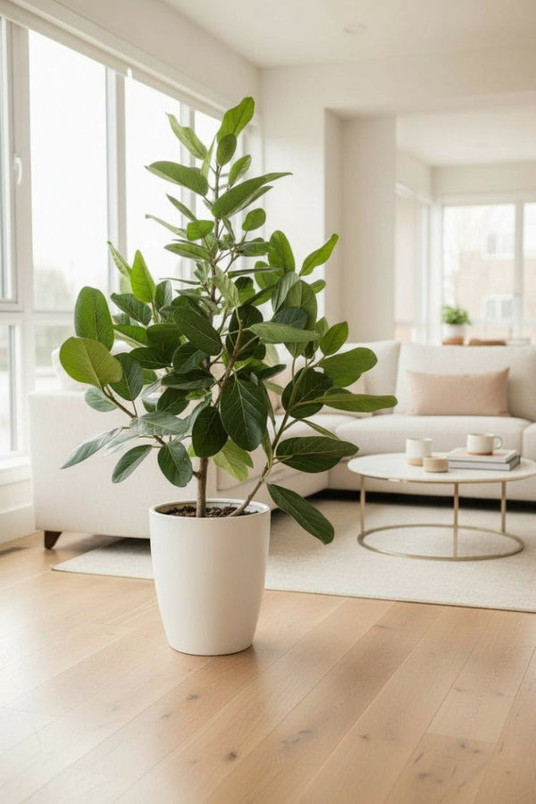 Ficus Audrey Tall - Potted plant - POTT-FICU-9777 - Tumbleweed Plants - Online Plant Delivery Singapore