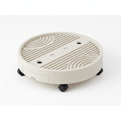 Plant Trolley Tray with Wheels