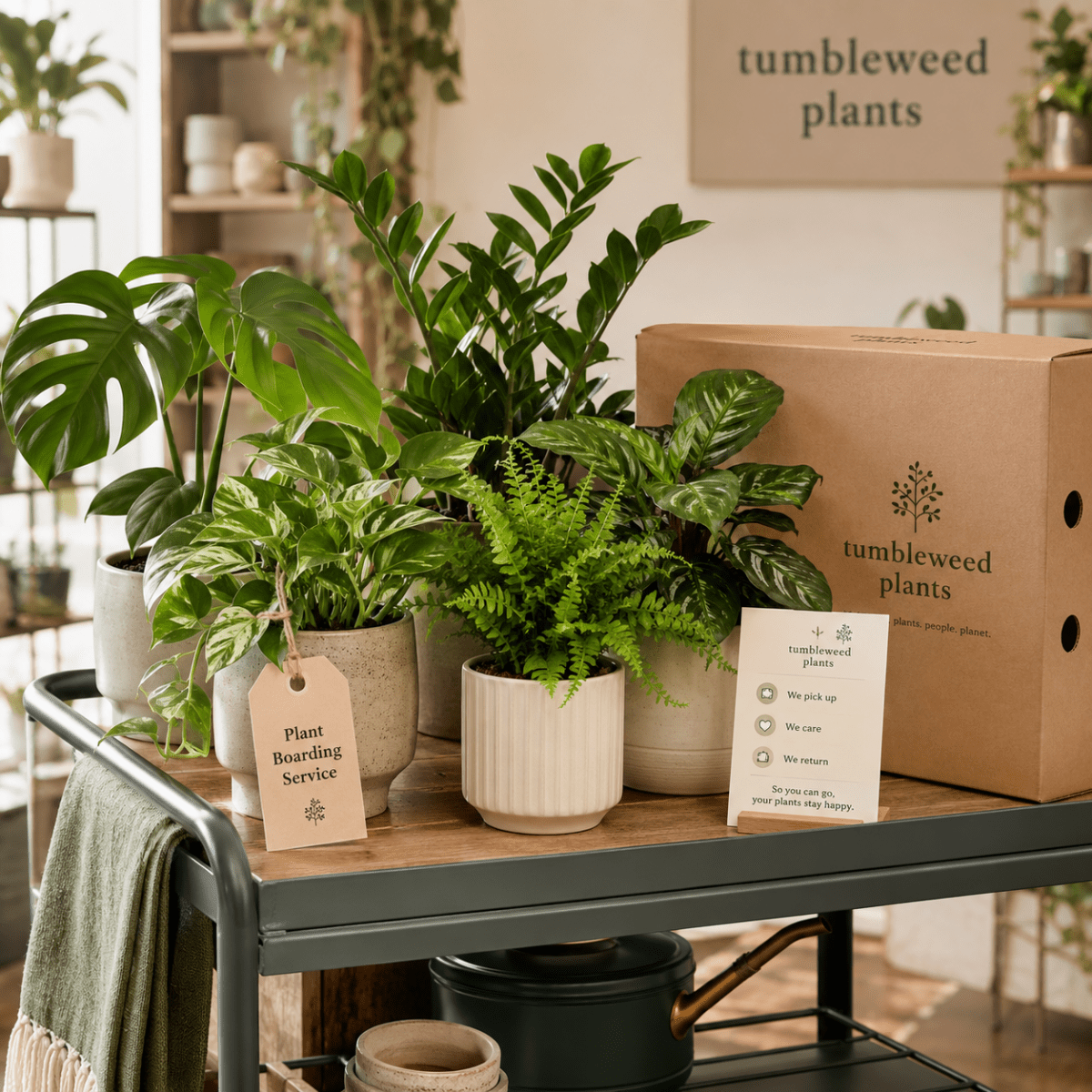 Plant Boarding Service - Add Ons - - Tumbleweed Plants - Online Plant Delivery Singapore