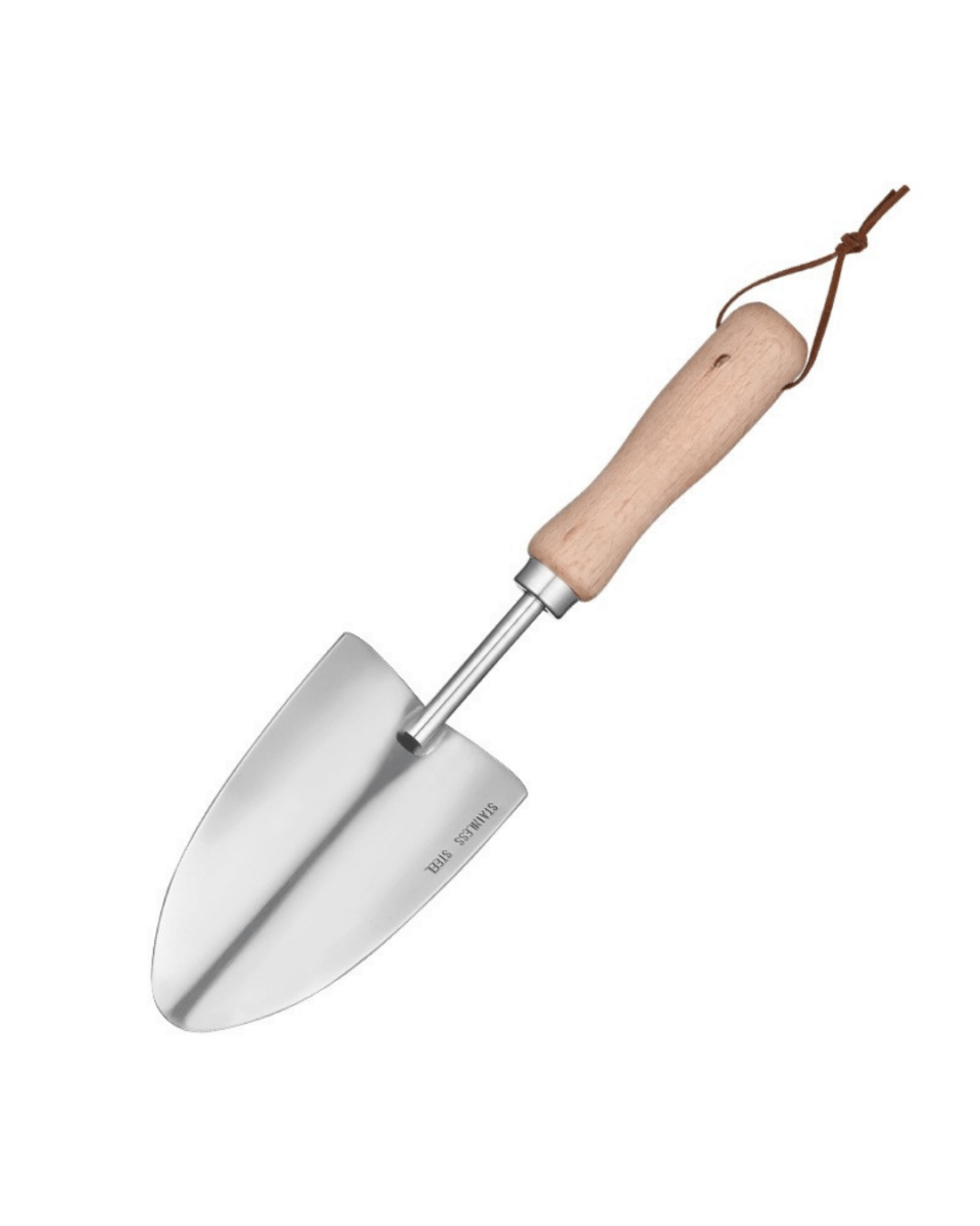 Spatula, Fork & Shovel Tools (Wooden Handle) - Garden Tools - 4648995460173 - Tumbleweed Plants - Online Plant Delivery Singapore