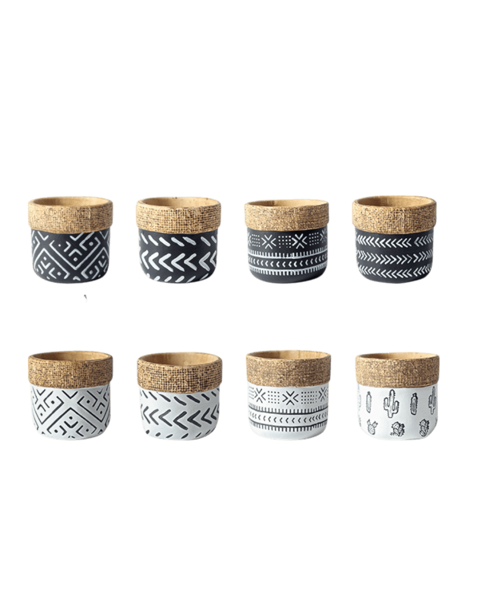 Tribal Planters - Medium - Planter - 4850522864444 - Tumbleweed Plants - Online Plant Delivery Singapore