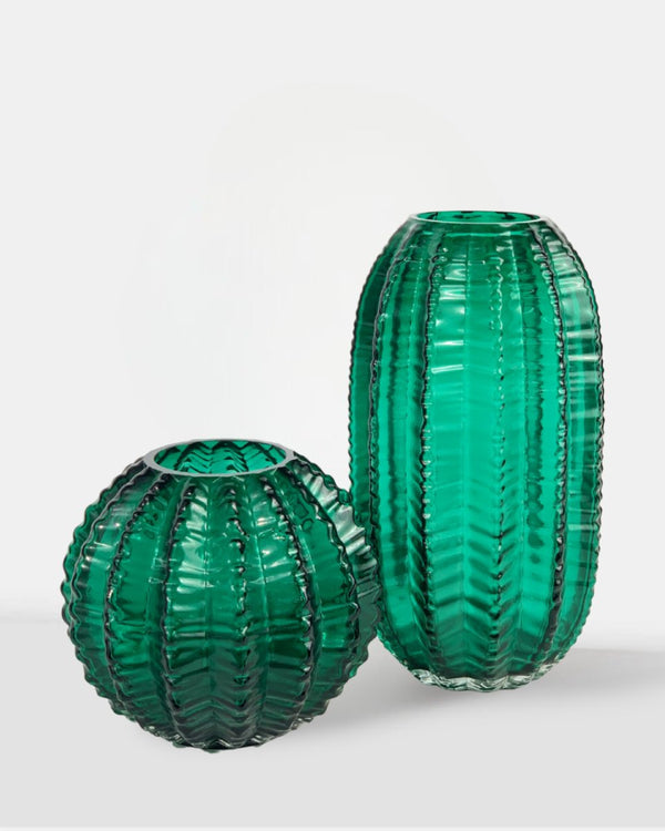 Emerald Mystic Vase - Small - Pot - Tumbleweed Plants - Online Plant Delivery Singapore