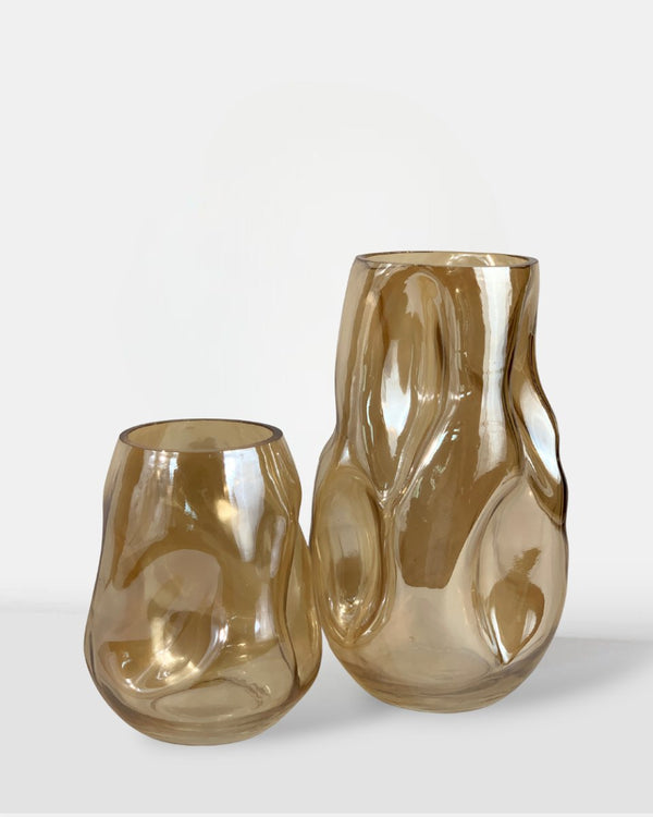 Toasty Luster Vase - Small - Pot - Tumbleweed Plants - Online Plant Delivery Singapore