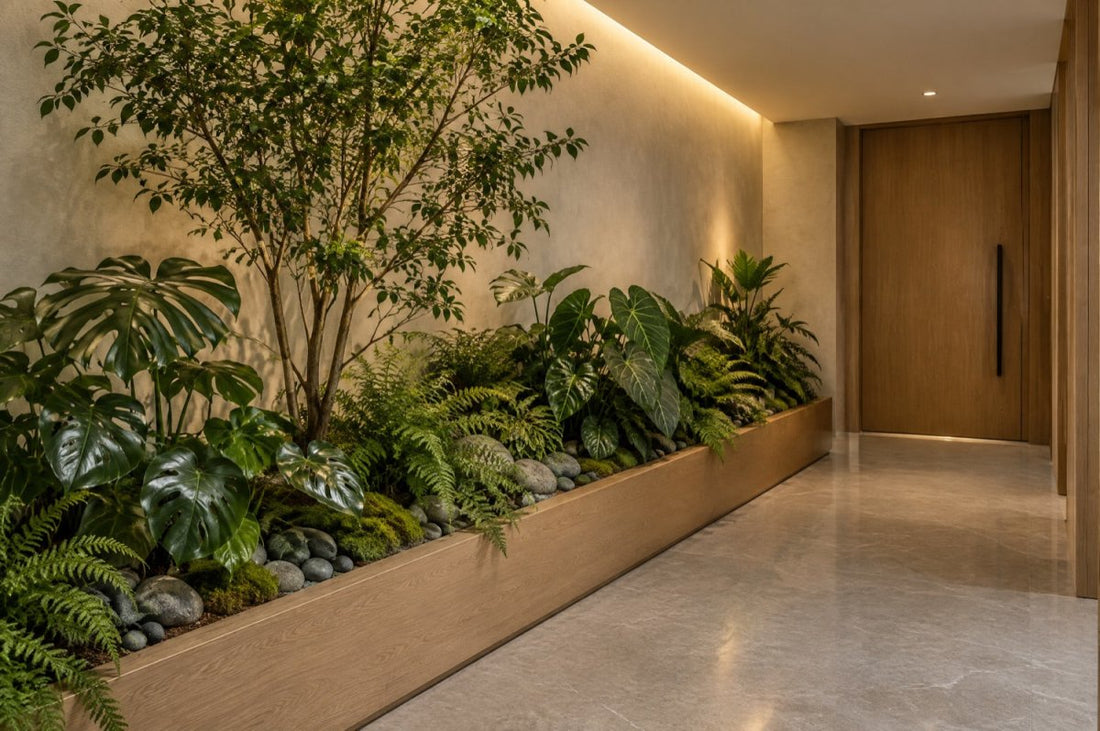 Life-like plantscapes