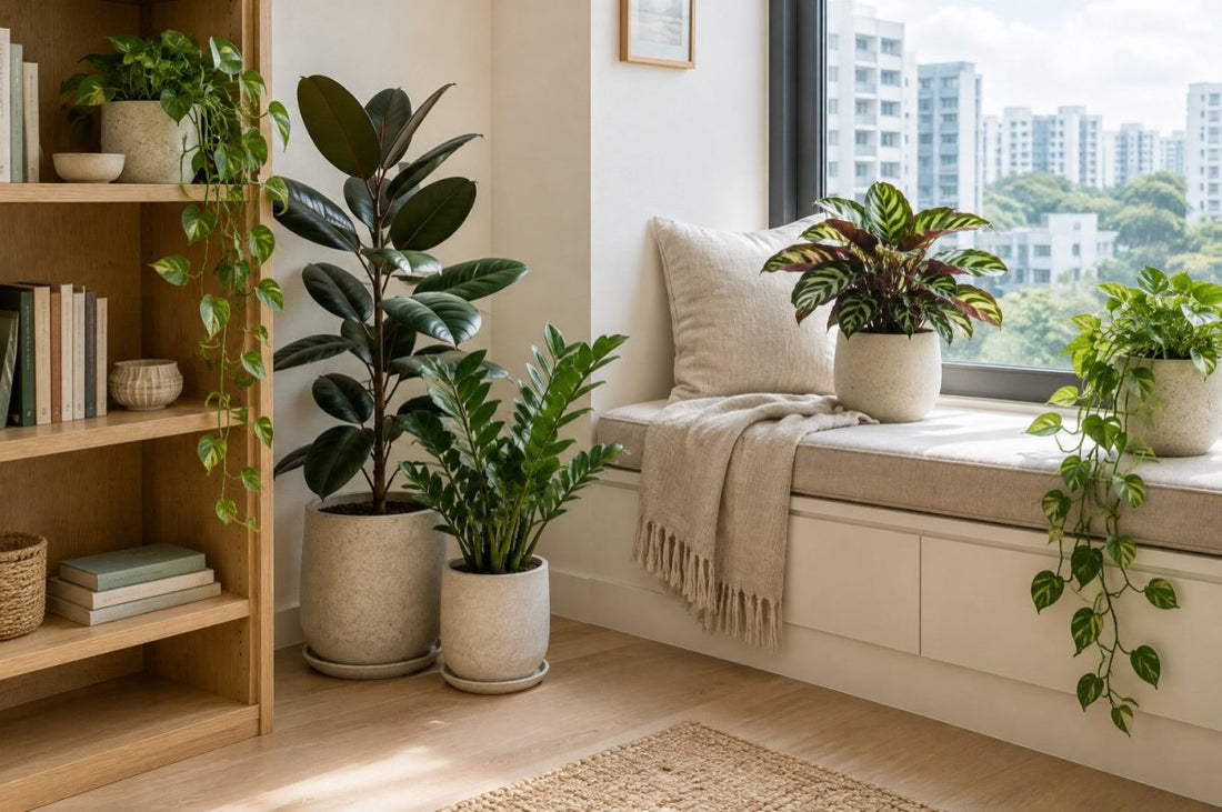 A makeover for a tired space