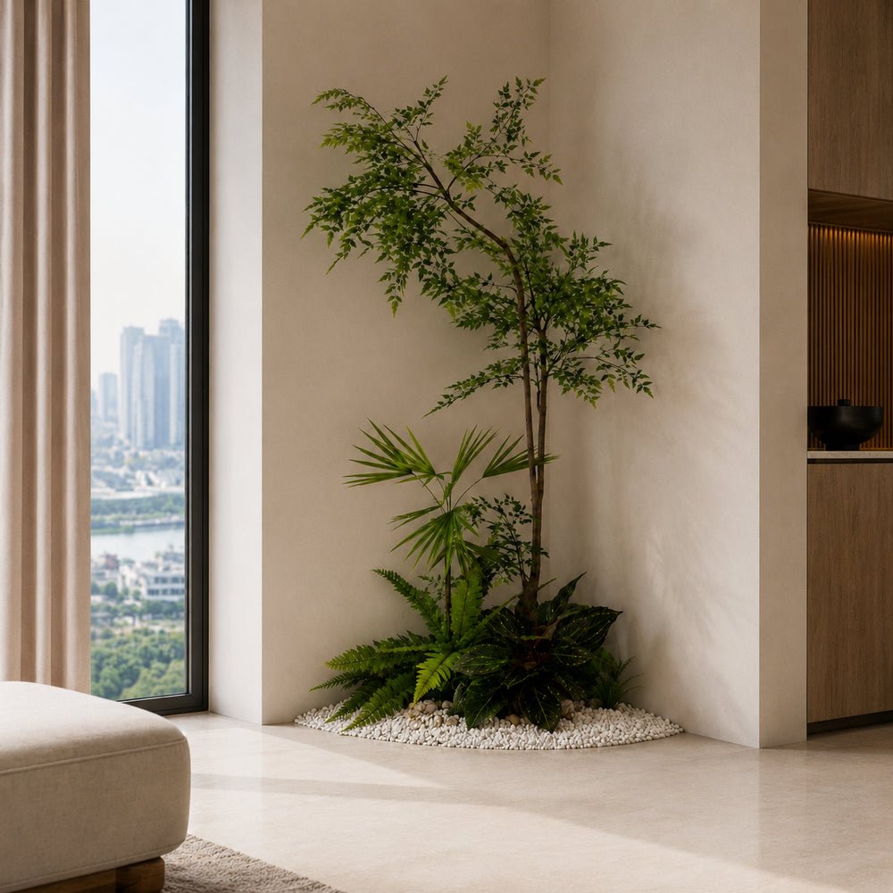 A life-like setup concept