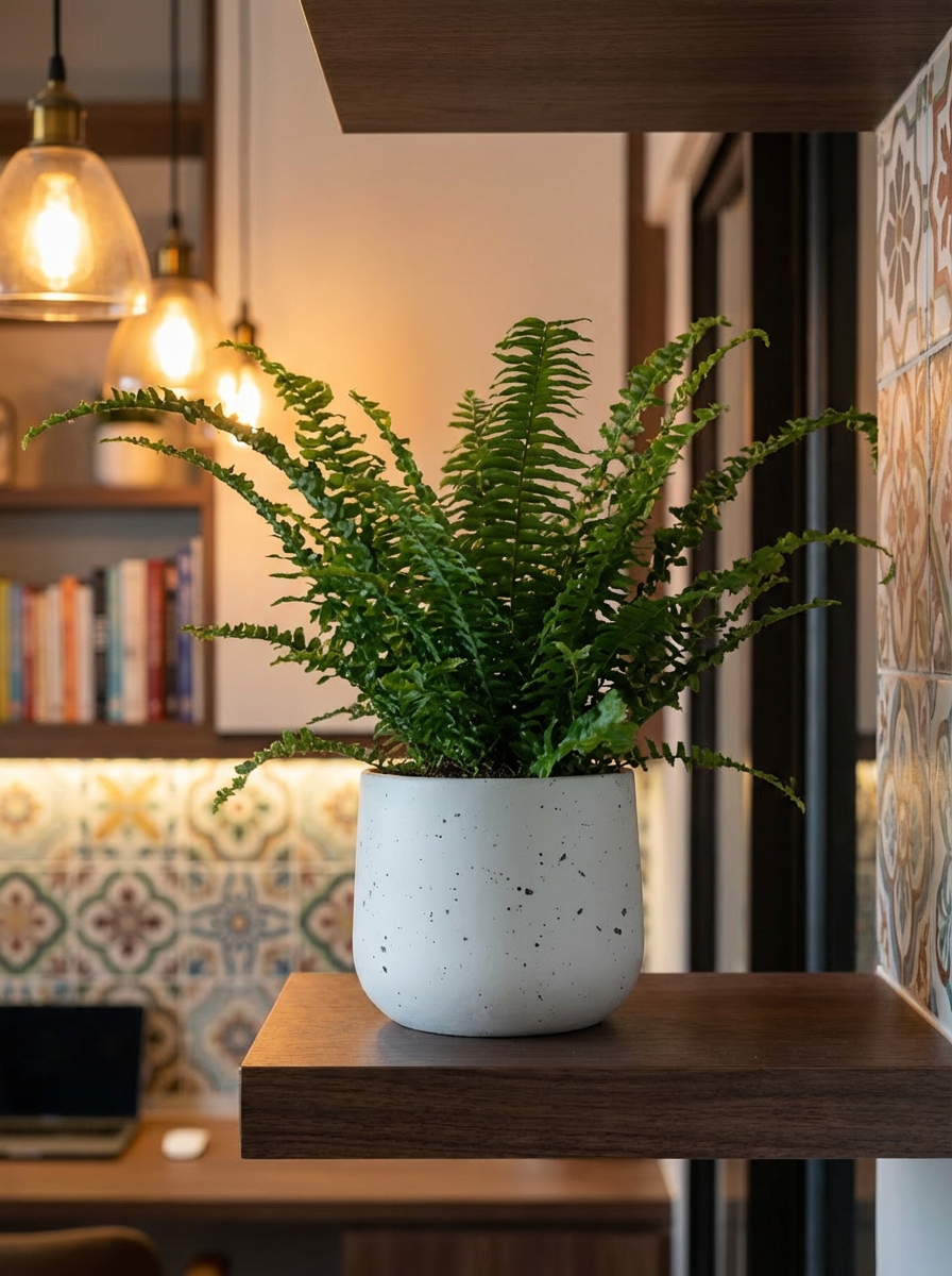 Boston Fern Plant