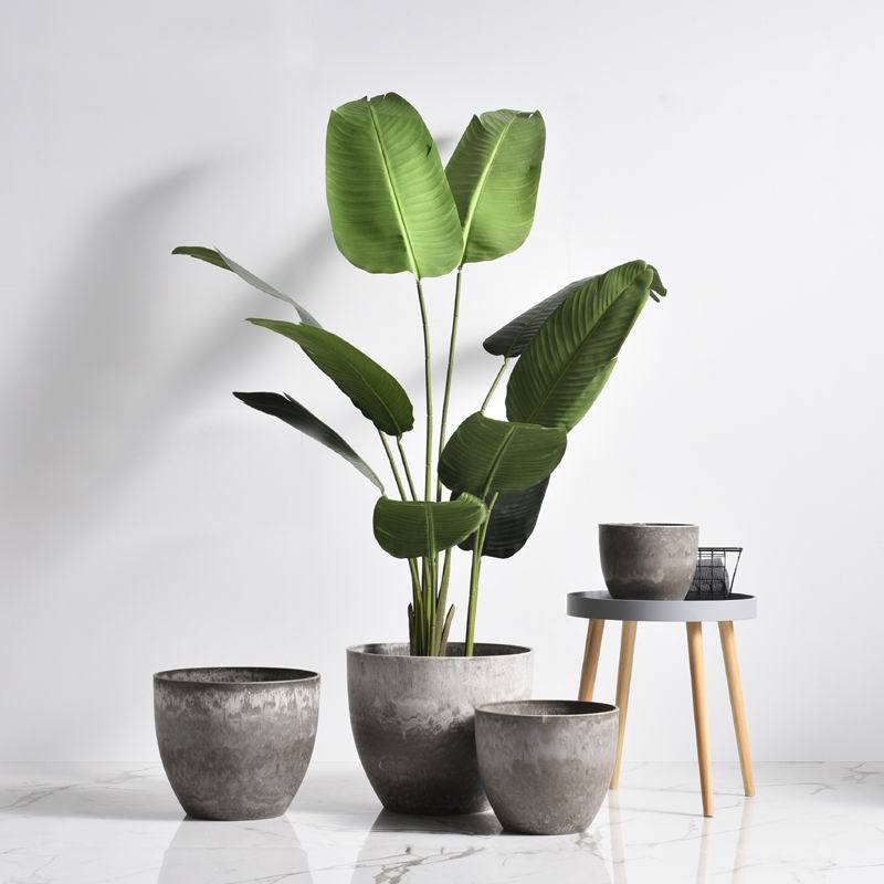AirStone Egg Pots - Medium - Pots -  Tumbleweed Plants