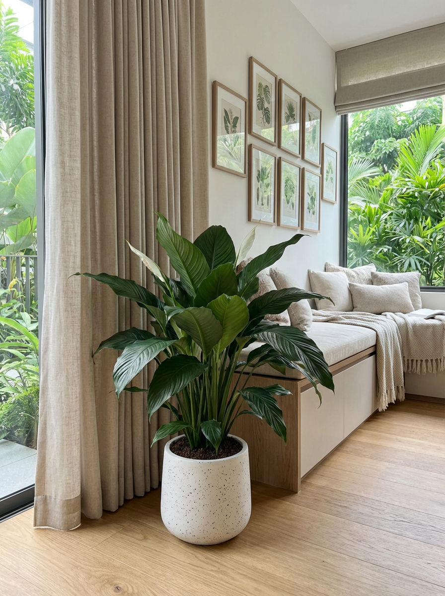 Spathiphyllum Kochii (Peace Lily)