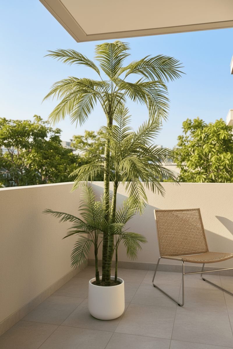 Areca Palm (Life-like Artificial) - Potted plant - 4857563185003 - Tumbleweed Plants - Online Plant Delivery Singapore