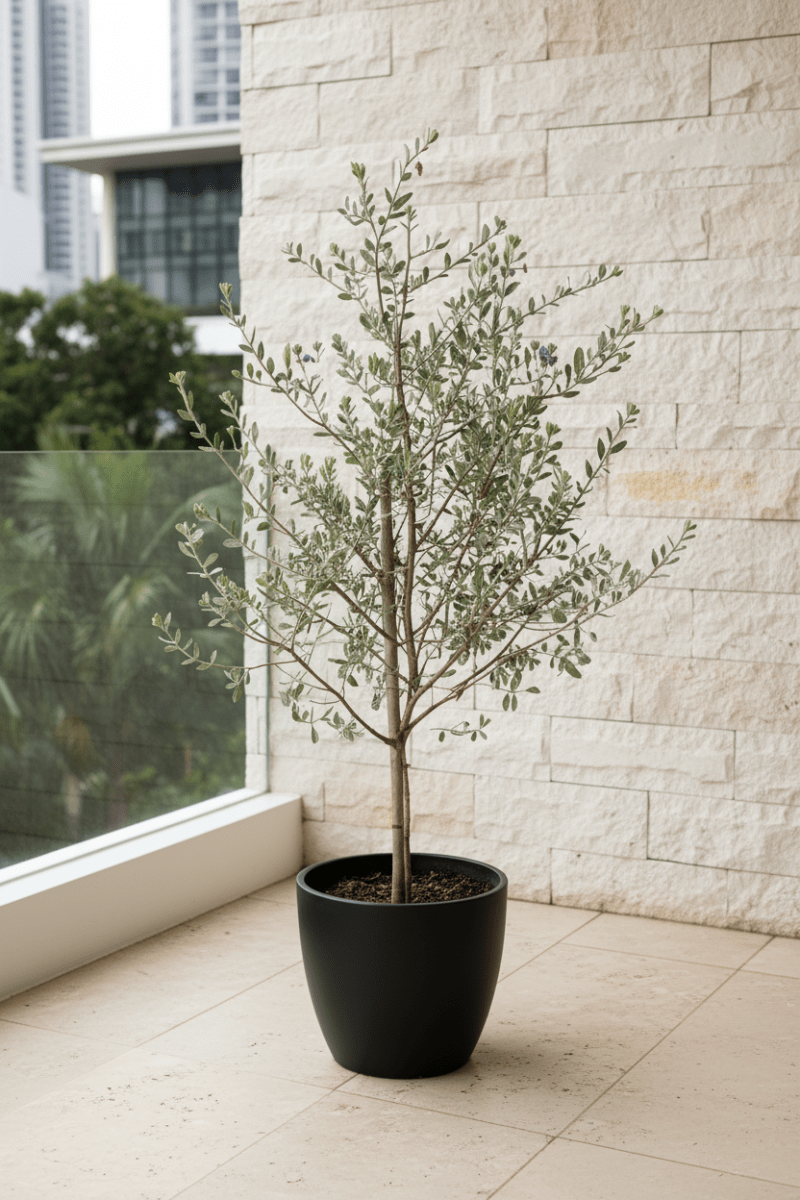 Leucophyllum Frutescens – Texas Sage / Silver Bush - Potted plant - POTT-LEUC-GRW-7766 - Tumbleweed Plants - Online Plant Delivery Singapore