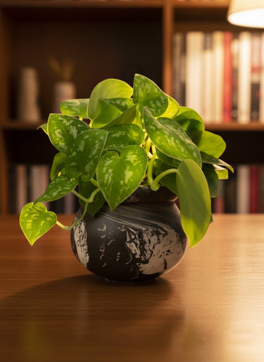 Satin Pothos - Potted plant - POTT-SATI-GRW-1843 - Tumbleweed Plants - Online Plant Delivery Singapore