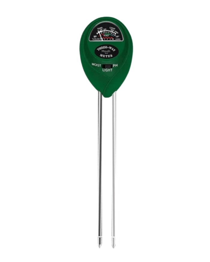 3 - in - 1 Moisture Meter - Garden Tools - 4911581626792 - Tumbleweed Plants - Online Plant Delivery Singapore